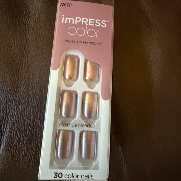 imPRESS Color 4 sets of 30 nails bundle Press-On Manicure Sets - Picture 2 of 9
